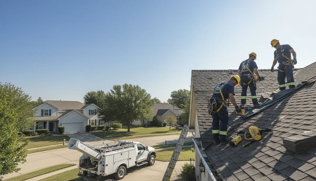 Emergency Roof Repair in Queen City, TX near me